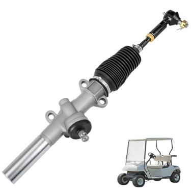 Imagem de Suporte de direção EZGO, conjunto de caixa de engrenagem de direção de carrinho de golfe adequado para carrinhos de golfe elétricos e a gás EZGO TXT e Workhorse 2001, EZGO TXT, caixa de engrenagem de