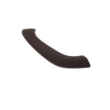 Imagem de Compatível com BMW X1 X2 F48 F49 F39 Frente Traseira Esquerda Direita Maçaneta da porta Tampa externa Maçanetas internas Acessórios para carro 2016 2017 2018 2019 2020(Brown 1pcs Right)