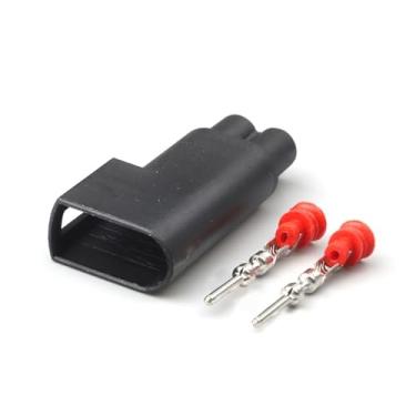 Imagem de 1 conjunto 2 pinos roda ABS sensor conector automotivo motor de partida eletrônico auto lâmpada macho fêmea soquete para carros DJ7022Q-1.5-11 (Siga-me mais barato 1,50 conjuntos)
