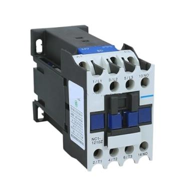 Imagem de Contator NC1-1210Z 12A 24V 3P NO DC Contator Série NC1 3P NC NC1-1201Z (Cor: NC1-1201Z 3P NC)