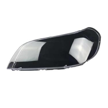 Imagem de Capa de luz transparente compatível com chevrolet epica 2007~2015 tampa da lente do farol dianteiro do carro abajur tampas de proteção da lâmpada de vidro(Left)
