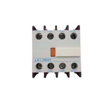 Imagem de 1 bloco de contato auxiliar LA1-DN31 3NO/1NC Uso para CONTATOR LC1-D