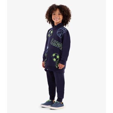 Imagem de Conjunto Infantil Jaqueta Com Calça Rovi Kids-Masculino