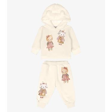 Imagem de Conjunto blusão com capuz e calça Trick Nick-Feminino