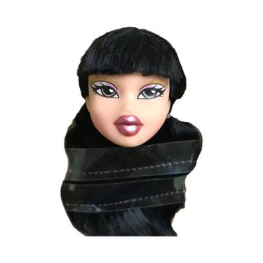 Imagem de Cabeças De Bonecas Bratz Versão Rara 2001, Pele Branca E Marrom, Cabel