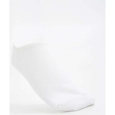 Imagem de Kit 2 Pares Meias Invisíveis Feminina Básicas Marisa-18226, 34/39, Pre