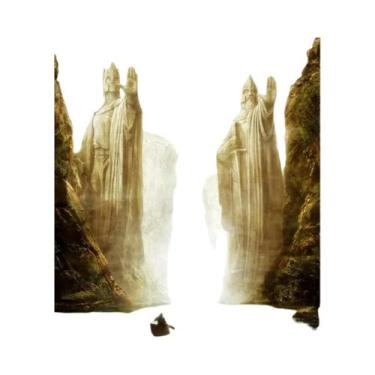 Imagem de Pôster De Filme Clássico Retrô Em Tela Para Decoração De Sala De Estar