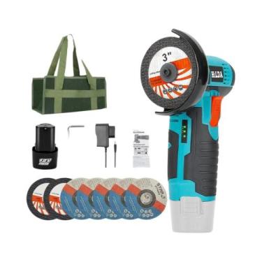 Imagem de Esmerilhadeira Angular Sem Fio De 125mm Brushless Compatível Com Bater