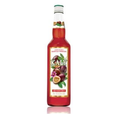 Imagem de Xarope kaly maracuja vermelho 700ml - Stock