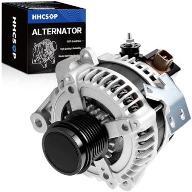 Imagem de Novo alternador L4 2.4 2.4L Substituição para Toyota Camry 2007 2008 2009, Corolla XRS 09-10, Matrix 2009 2010 2011 2012 2013, Pontiac Vibe 09-10, Scion xB 2008-2013. 5 1000 Amp 1042104880 2706028320