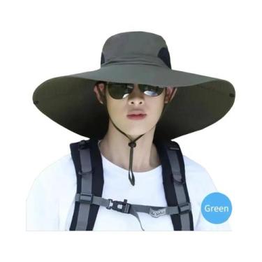 Imagem de Chapéu De Sol Grande De 15cm Com Proteção UV, Respirável, Dobrável, Em