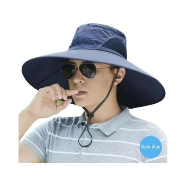 Imagem de Chapéu De Sol Grande De 15cm Com Proteção UV, Respirável, Dobrável, Em