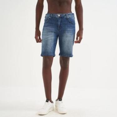 Imagem de Bermuda Jeans Colcci Davi Fog Masculino-Masculino
