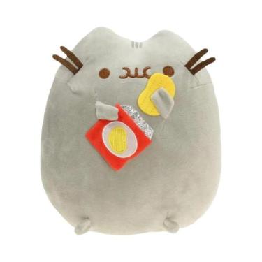 Imagem de Brinquedo De Pelúcia De 15CM: Unicórnio, Gato Anjo, Desenho Animado, B