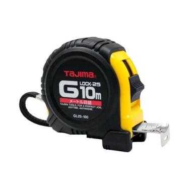 Imagem de Fita Métrica De Aço Tajima Com Revestimento De Borracha Antiderrapante