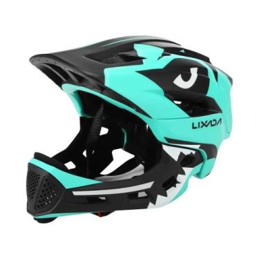 Imagem de Capacete Infantil Desmontável Para Bicicleta Lixada, Capacete Esportiv