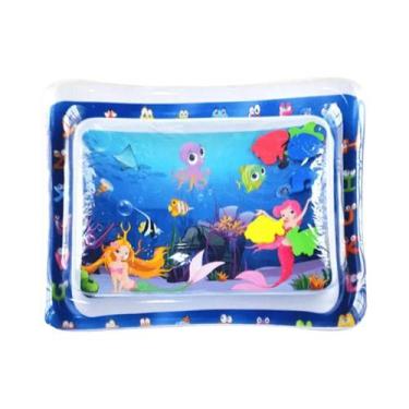 Imagem de Tapete Inflável Sensorial De Água Para Crianças, Almofada De Atividade