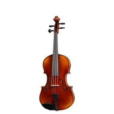 Imagem de D Z Strad Violino LC101 com estojo, apoio de ombro, arco e breu (tamanho 3/4)
