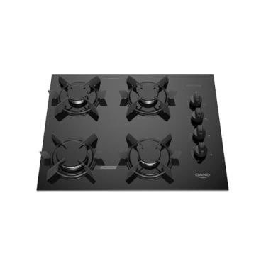 Imagem de Cooktop 4 Bocas a Gás Dako Pratiko com Acendimento Automático e Mega Chama Preto Bivolt