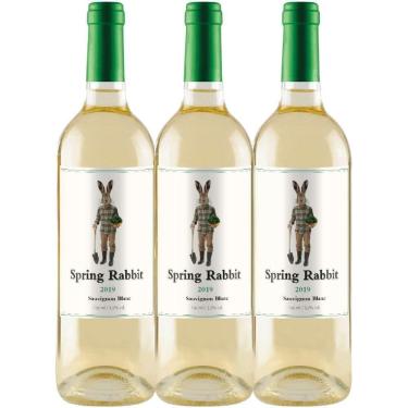 Imagem de Vinho Branco Spring Rabbit Sauvignon Blanc 750ml (3 Und)