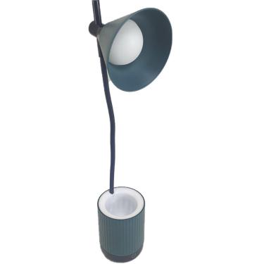 Imagem de Luminaria De Mesa Touch Porta Objetos Flexivel Abajur Led