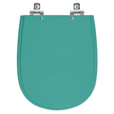 Imagem de Assento Sanitário Soft Close Paris Aquamarine Para Vaso Ideal Standard