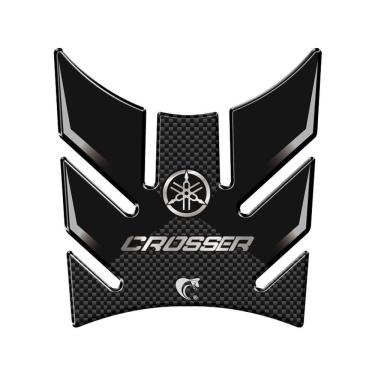 Imagem de Protetor Tanque Moto Yamaha Crosser Lander Xtz 250 Preto