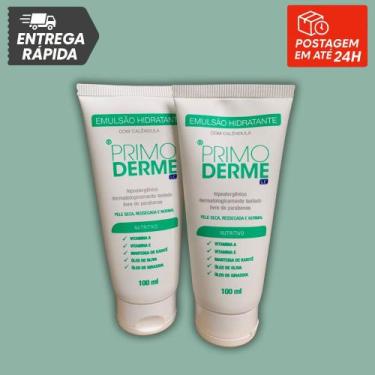 Imagem de Primoderme Emulsão Hidratrante 100ml - Kit com 2 unidades