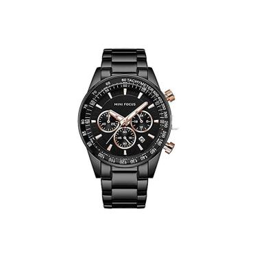 Imagem de Relógio Casual De Luxo Minifocus Mf 0187 à Prova D' Água 2