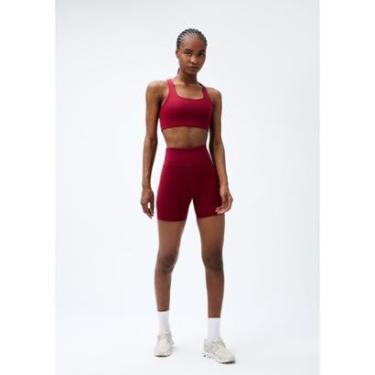 Imagem de Bermuda Esportiva Feminina Biker com Fio LYCRA®-Feminino