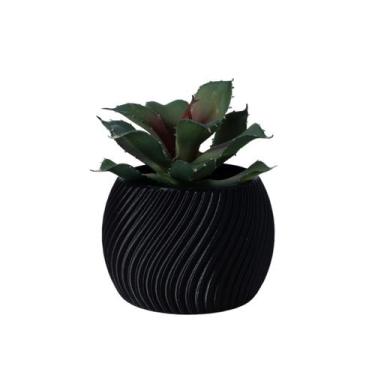 Imagem de Cachepot Boleado P - Adornos - Galanta, Preto