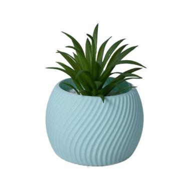 Imagem de Cachepot Boleado Mini - Adornos - Galanta, Verde Menta