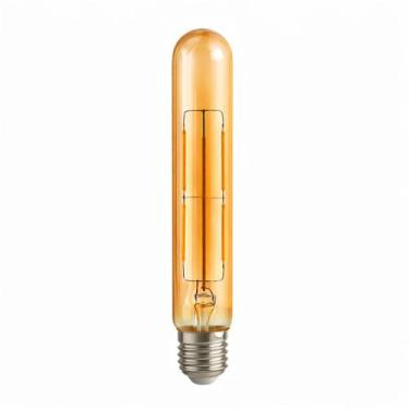 Imagem de Lâmpada Filamento Led Retrô Tubular T32 Âmbar E27 4W Bivolt - Avant