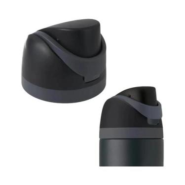 Imagem de Tampa Owala Freesip Para Garrafa Térmica Com Botão Único E Sem Vazamen