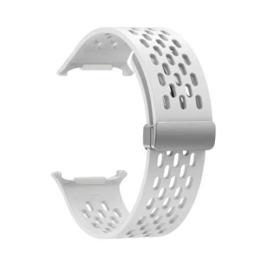 Imagem de Pulseira Magnética De Silicone Respirável De 47mm Para Acessórios Do S