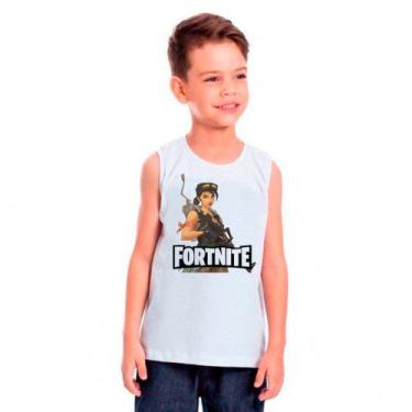 Imagem de Camiseta FORTNITE Games Jogos Moda Infantil Roupa Criança 07 - DESIGN 
