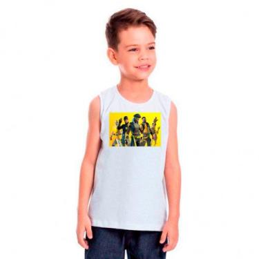Imagem de Camiseta FORTNITE Games Jogos Moda Infantil Roupa Criança 06 - DESIGN 