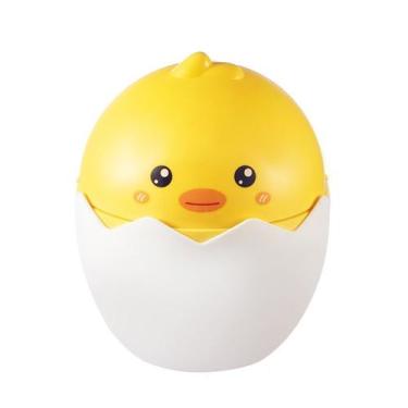 Imagem de Lixeira de mesa Cute Chick Design com tampa de 16 x 19 cm PP - taiyuan