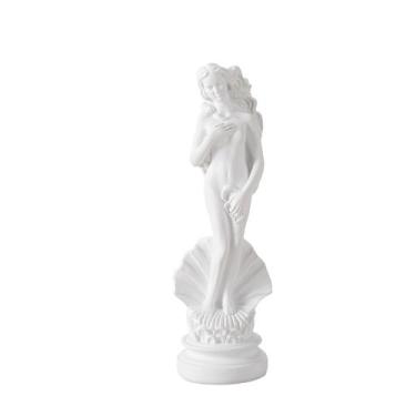 Imagem de Figura de escultura em resina Vênus Afrodite Deusa Grega 18cm - yiweis