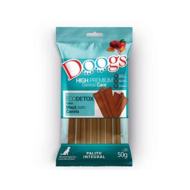 Imagem de Doogs Palito Dental Ecodetox 50g Maçã Canela - Saúde Bucal