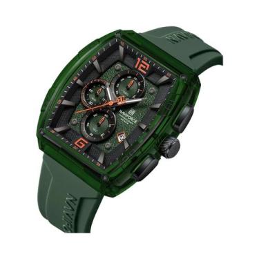 Imagem de Relógio De Quartzo Masculino Para Esportes Militares, 50m À Prova D'ág