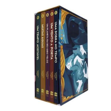 Imagem de Livro - Box Uma Dobra no Tempo  A série literária completa que influen