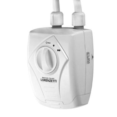Imagem de Aquecedor Elétrico Lorenzetti Versátil 5500w 220v Branco