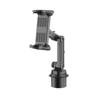 Imagem de Ajustável Universal 360 graus Suporte Para Tablet De Carro Para Dispos