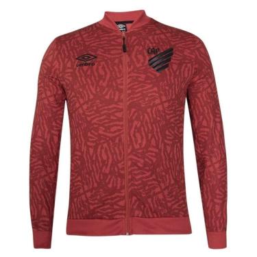 Imagem de Jaqueta Umbro Athlético Paranaense Hino 2024 Masculina - Vermelho 2GG-Masculino