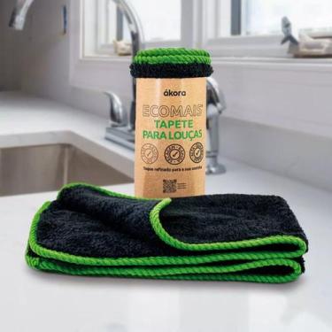 Imagem de Tapete para louças - AKORA, Verde