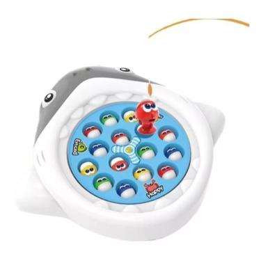 Imagem de Brinquedo Pesca Peixe Jogo Pega Peixe Pescaria Infantil - Lirena Baby,