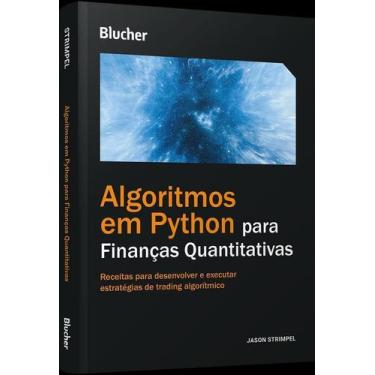 Imagem de Algoritmos Em Python Para Finanças Quantitativas - BLUCHER, Sortido