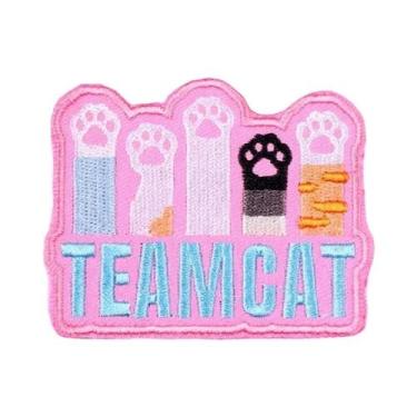 Imagem de Patch Bordado De Raposa De Anime Para Roupa, Adesivo Termocolante DIY,