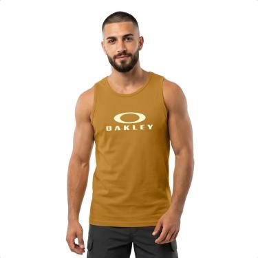 Imagem de Regata Oakley Masculina Casual Bark Tank-Masculino